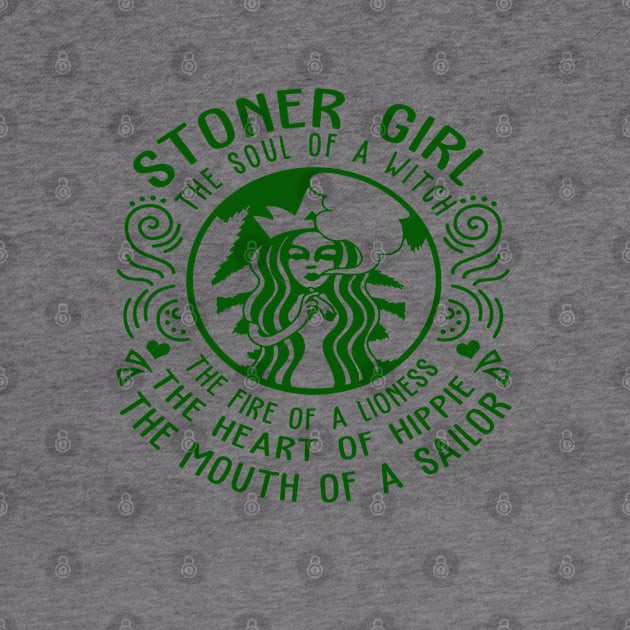 Stoner Girl cannabis by DMMGear